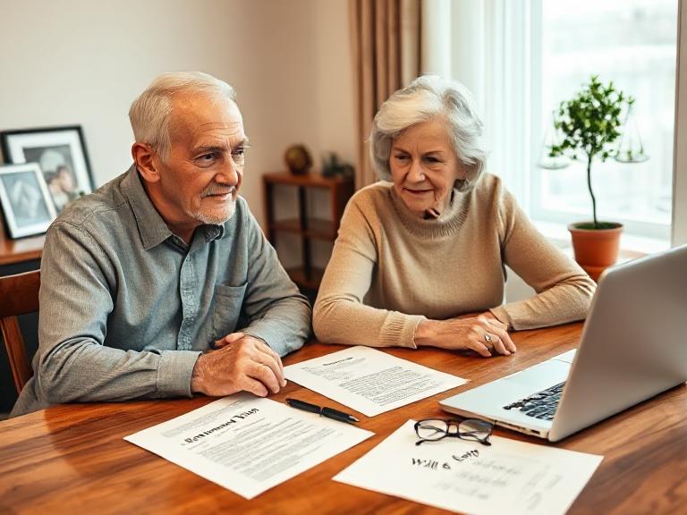 life and death planning for retirement benefits