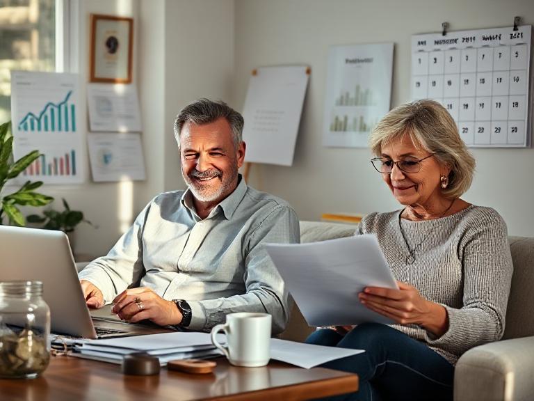 retirement planning for self employed
