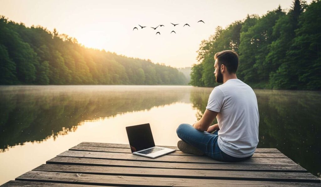 He Started With $0 and No Degree Now He Teaches Others How to Retire in Their 30s