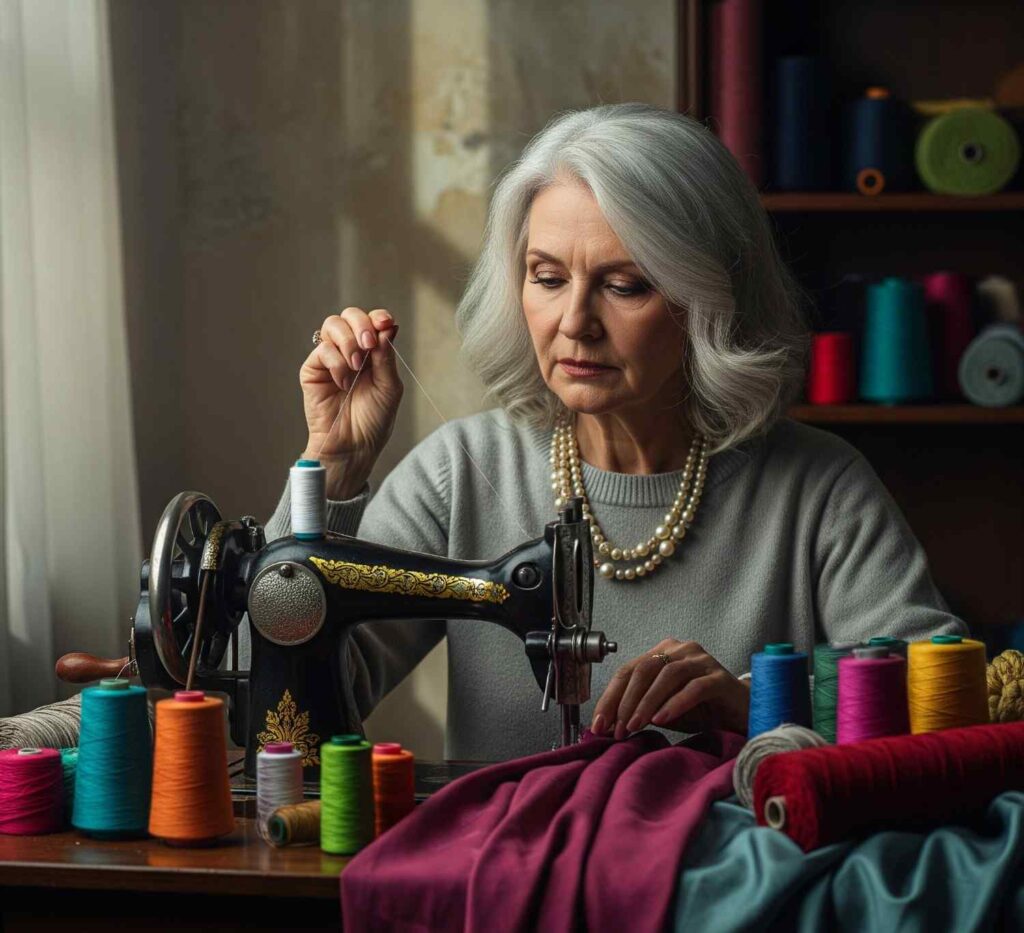 People Thought She Was Wasting Her Time Knitting Now Her Handmade Designs Are Featured in Fashion Week