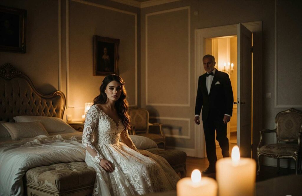 She Married a Man Twice Her Age But What Happened on Their Wedding Night Went Viral for All the Wrong Reasons