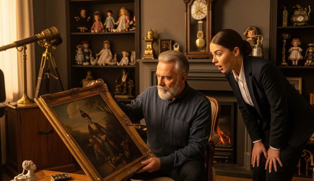 A $20 Thrift Store Painting Turned Out to Be a Missing Masterpiece Worth Millions Here’s How They Found Out