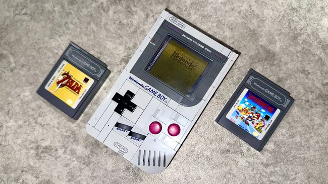 LEGO’s 1:1 Game Boy Set Is the Ultimate Nostalgic Throwback — I Got Hands-On at SDCC 2025