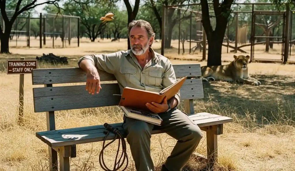 From Taming Lions to Securing Your Future: A Man’s Guide to Retirement Planning for Animal Trainers